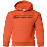 Sweatshirts Orange / YS Beast Mode Activated Youth Hoodie