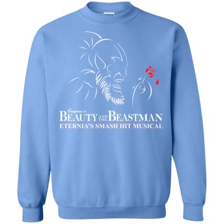 Sweatshirts Carolina Blue / Small Beauty and the Beastman Crewneck Sweatshirt