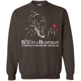 Sweatshirts Dark Chocolate / Small Beauty and the Beastman Crewneck Sweatshirt