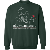 Sweatshirts Forest Green / Small Beauty and the Beastman Crewneck Sweatshirt