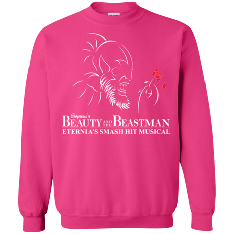 Sweatshirts Heliconia / Small Beauty and the Beastman Crewneck Sweatshirt
