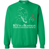 Sweatshirts Irish Green / Small Beauty and the Beastman Crewneck Sweatshirt