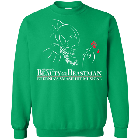 Sweatshirts Irish Green / Small Beauty and the Beastman Crewneck Sweatshirt