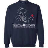 Sweatshirts Navy / Small Beauty and the Beastman Crewneck Sweatshirt