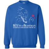 Sweatshirts Royal / Small Beauty and the Beastman Crewneck Sweatshirt