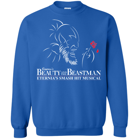 Sweatshirts Royal / Small Beauty and the Beastman Crewneck Sweatshirt