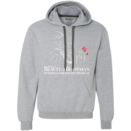 Sweatshirts Sport Grey / Small Beauty and the Beastman Premium Fleece Hoodie