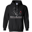 Sweatshirts Black / Small Beauty and the Beastman Pullover Hoodie