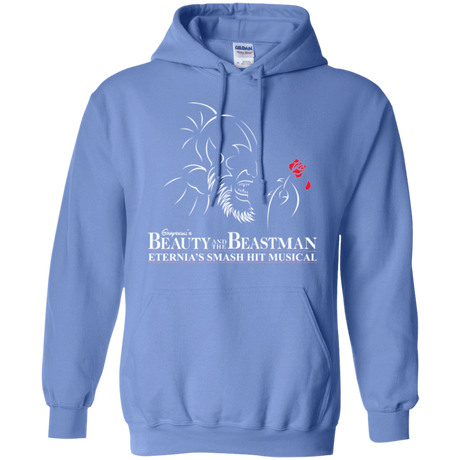 Sweatshirts Carolina Blue / Small Beauty and the Beastman Pullover Hoodie