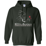 Sweatshirts Forest Green / Small Beauty and the Beastman Pullover Hoodie