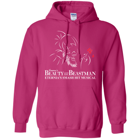 Sweatshirts Heliconia / Small Beauty and the Beastman Pullover Hoodie