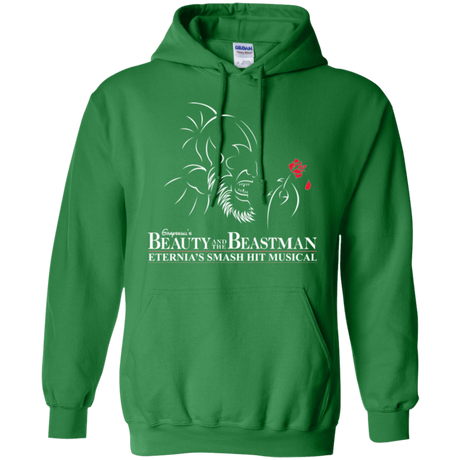 Sweatshirts Irish Green / Small Beauty and the Beastman Pullover Hoodie