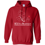 Sweatshirts Red / Small Beauty and the Beastman Pullover Hoodie