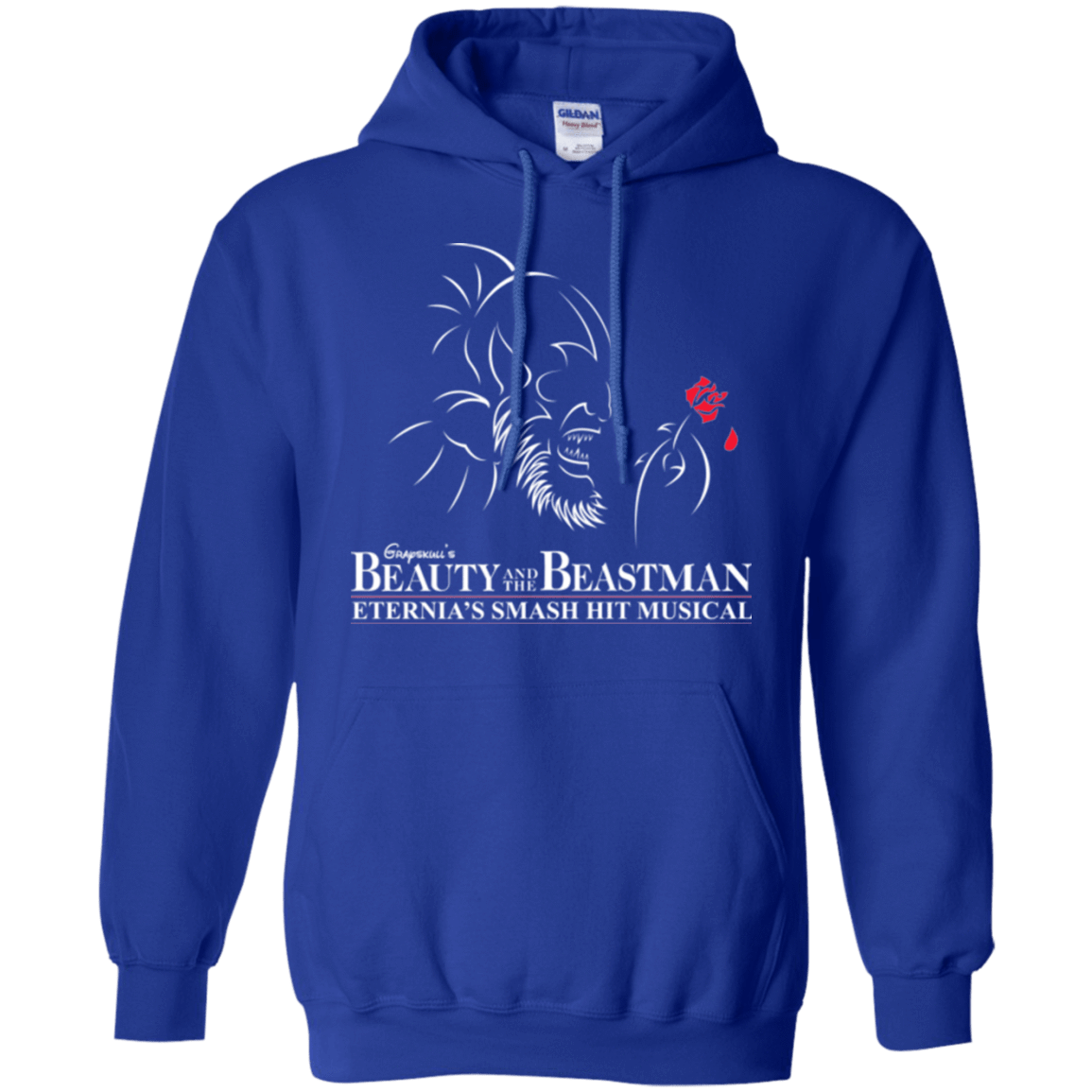 Sweatshirts Royal / Small Beauty and the Beastman Pullover Hoodie