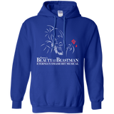 Sweatshirts Royal / Small Beauty and the Beastman Pullover Hoodie
