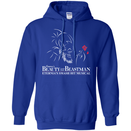 Sweatshirts Royal / Small Beauty and the Beastman Pullover Hoodie