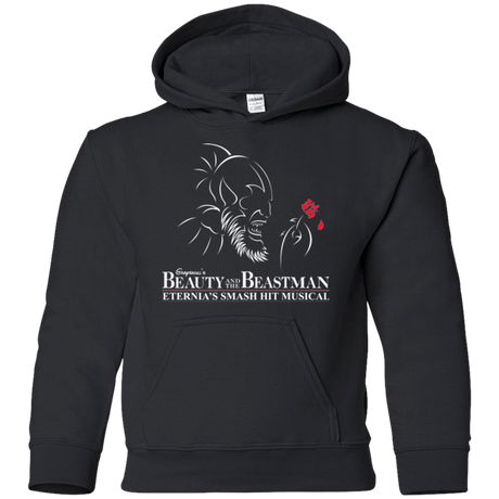Sweatshirts Black / YS Beauty and the Beastman Youth Hoodie