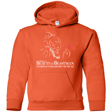 Sweatshirts Orange / YS Beauty and the Beastman Youth Hoodie