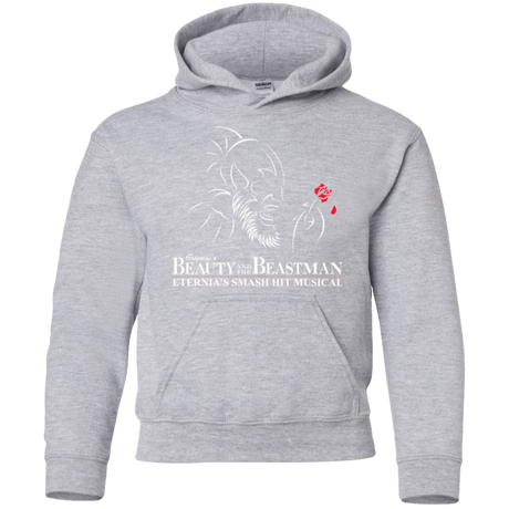 Sweatshirts Sport Grey / YS Beauty and the Beastman Youth Hoodie