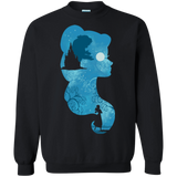 Sweatshirts Black / S Beauty Portrait Crewneck Sweatshirt