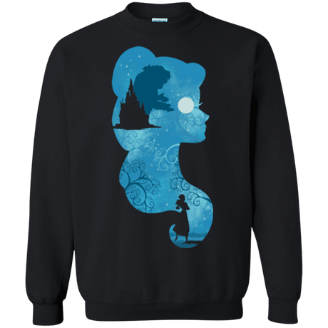 Sweatshirts Black / S Beauty Portrait Crewneck Sweatshirt