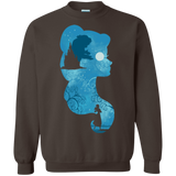 Sweatshirts Dark Chocolate / S Beauty Portrait Crewneck Sweatshirt