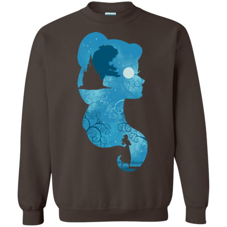 Sweatshirts Dark Chocolate / S Beauty Portrait Crewneck Sweatshirt