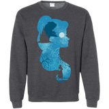 Sweatshirts Dark Heather / S Beauty Portrait Crewneck Sweatshirt