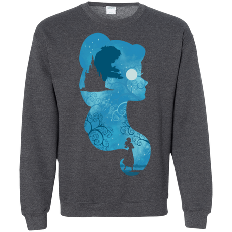 Sweatshirts Dark Heather / S Beauty Portrait Crewneck Sweatshirt