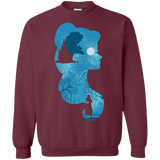 Sweatshirts Maroon / S Beauty Portrait Crewneck Sweatshirt