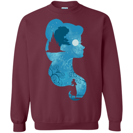 Sweatshirts Maroon / S Beauty Portrait Crewneck Sweatshirt