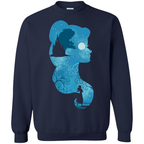 Sweatshirts Navy / S Beauty Portrait Crewneck Sweatshirt