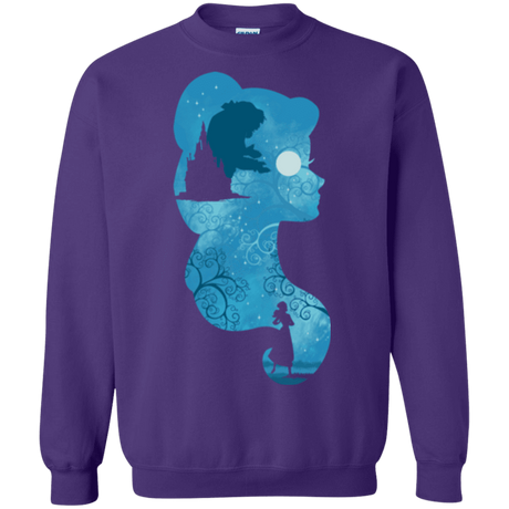 Sweatshirts Purple / S Beauty Portrait Crewneck Sweatshirt