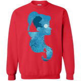 Sweatshirts Red / S Beauty Portrait Crewneck Sweatshirt