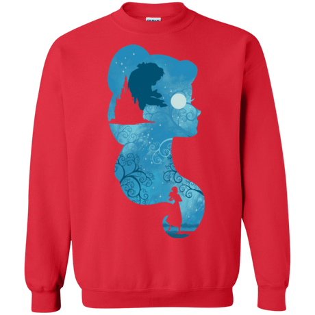 Sweatshirts Red / S Beauty Portrait Crewneck Sweatshirt