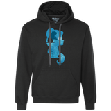 Sweatshirts Black / S Beauty Portrait Premium Fleece Hoodie