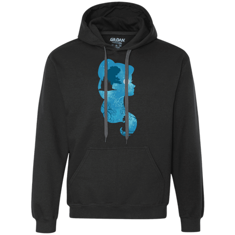 Sweatshirts Black / S Beauty Portrait Premium Fleece Hoodie