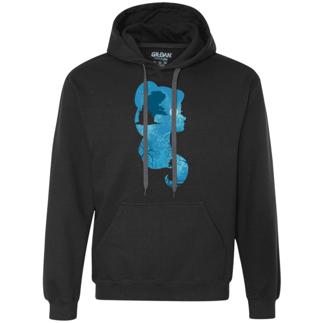 Sweatshirts Black / S Beauty Portrait Premium Fleece Hoodie