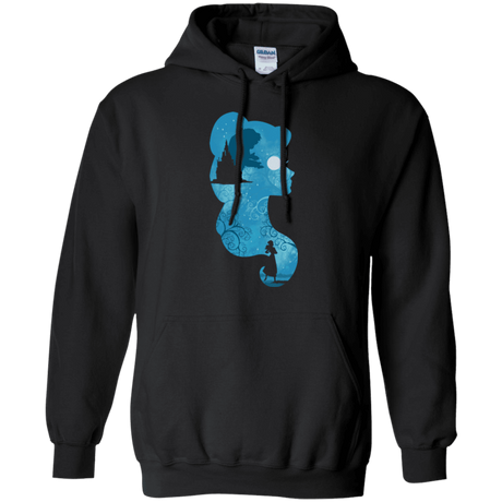 Sweatshirts Black / S Beauty Portrait Pullover Hoodie