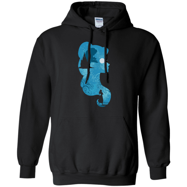 Sweatshirts Black / S Beauty Portrait Pullover Hoodie