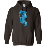 Sweatshirts Dark Chocolate / S Beauty Portrait Pullover Hoodie