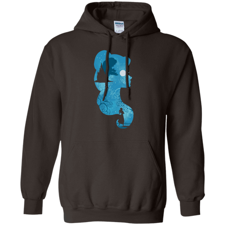 Sweatshirts Dark Chocolate / S Beauty Portrait Pullover Hoodie