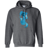 Sweatshirts Dark Heather / S Beauty Portrait Pullover Hoodie