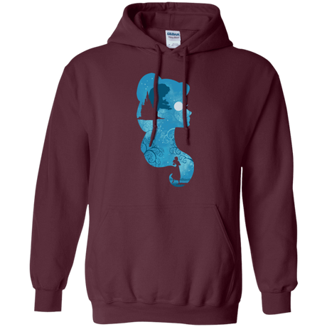Sweatshirts Maroon / S Beauty Portrait Pullover Hoodie