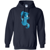 Sweatshirts Navy / S Beauty Portrait Pullover Hoodie