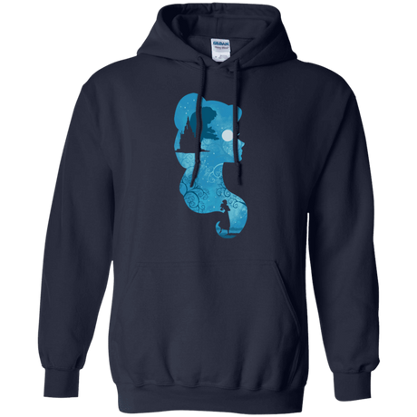 Sweatshirts Navy / S Beauty Portrait Pullover Hoodie