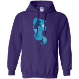 Sweatshirts Purple / S Beauty Portrait Pullover Hoodie