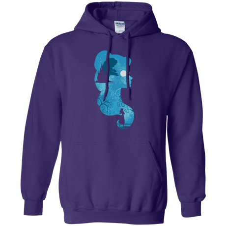 Sweatshirts Purple / S Beauty Portrait Pullover Hoodie