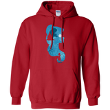 Sweatshirts Red / S Beauty Portrait Pullover Hoodie