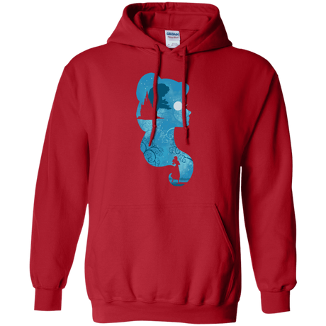 Sweatshirts Red / S Beauty Portrait Pullover Hoodie